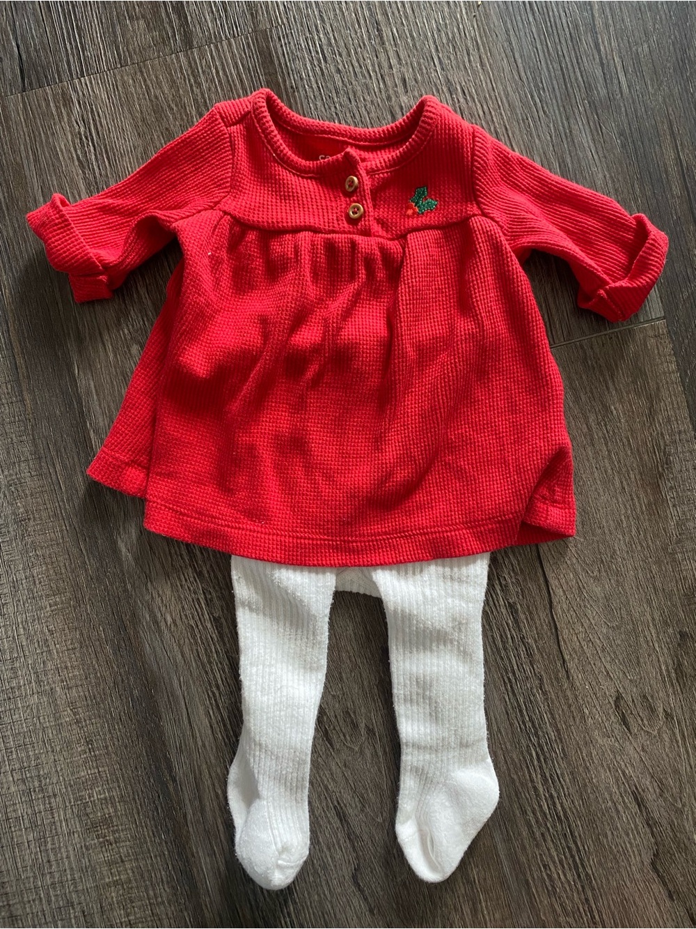 Baby Christmas dress